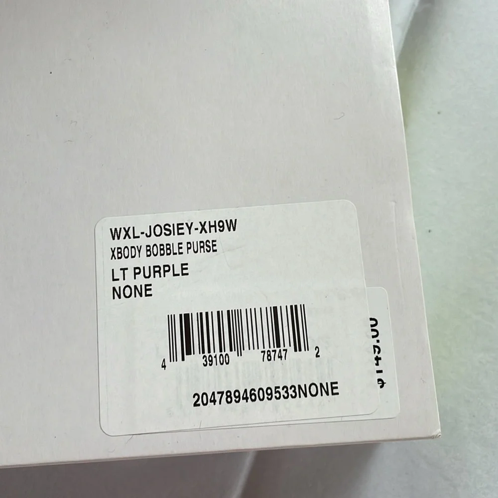 Ted Baker  bobble wallet lavender - Picture 9 of 9